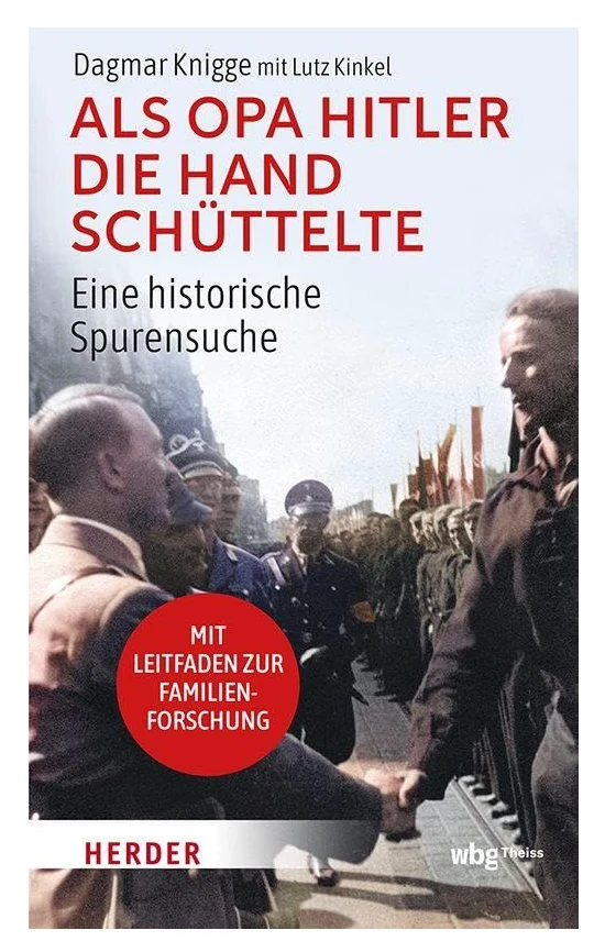 Buchcover „Als Opa Hitler die Hand schüttelte“