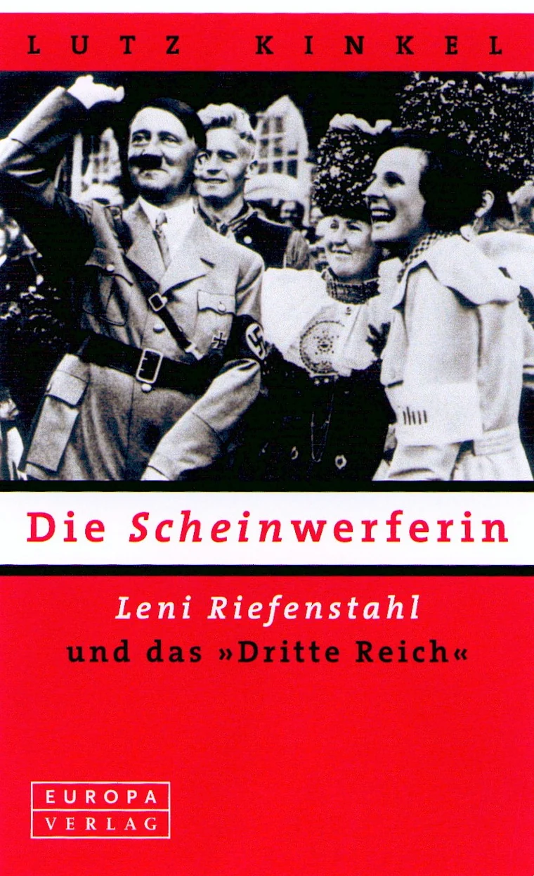 Buchcover „Die Scheinwerferin“