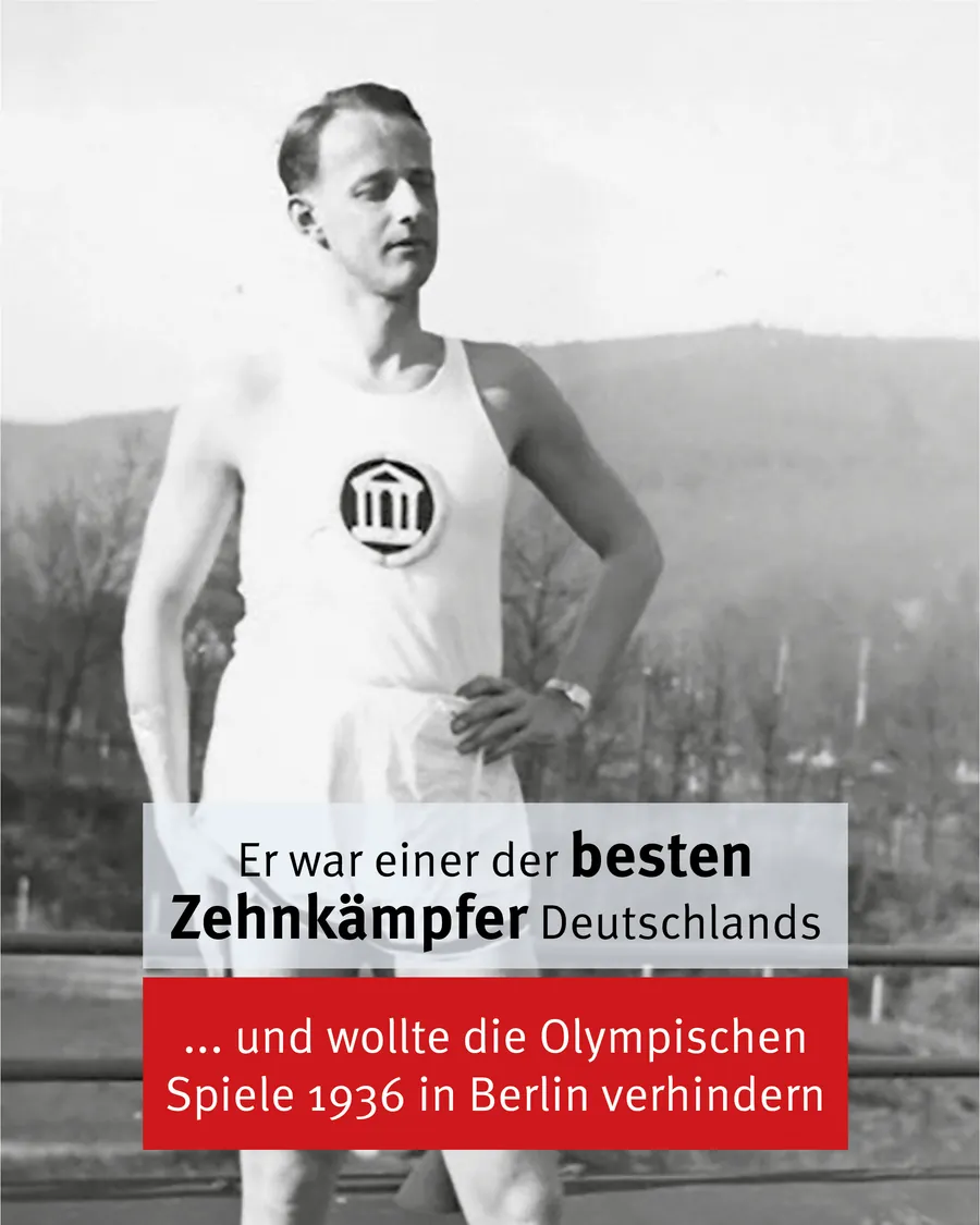 Social-Media-Karte zum Buch: Sport im Nationalsozialismus